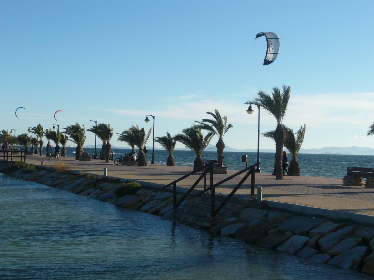 Chalet II Con Jardin Y Wifi En La Playa San Pedro del Pinatar Eksteriør billede
