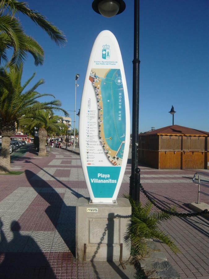 Chalet II Con Jardin Y Wifi En La Playa San Pedro del Pinatar Eksteriør billede